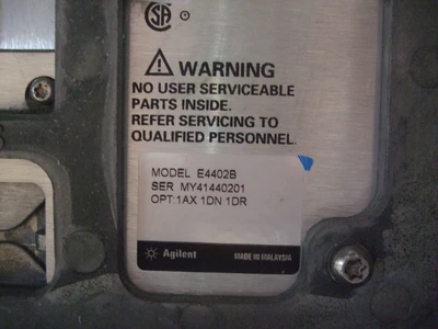 USED AGILENT E4402B