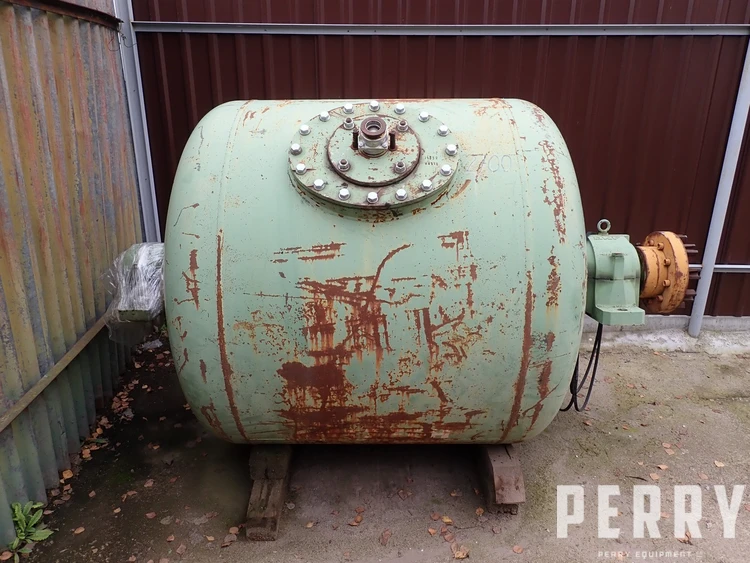 NETZSCH 1,583 Litre Mill Ball Batch (See Pebble Batch MI230) | Perry Equipment