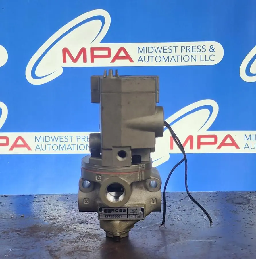 Ross 2773B3001 /2773B3001Z 1-10 Bar Valve