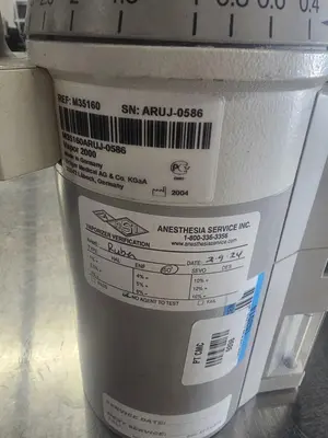 Used Drager Drager D-Vapor 2000 Isoflurane Vaporizer M35160 Vaporizers Texas US | PT Medical Technologies #1458762