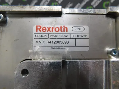 Rexroth R480229625 FD 08W27 Series Valve Terminal System Module Used