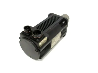 USED ALLEN BRADLEY 1326AB-B410G-21 SERVO MOTOR 1326ABB410G21 155286 SER.C