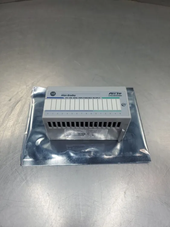 Used Allen-Bradley 1794-IB10XOB6 PLC Input & Output | Palmetto Automation #1156612