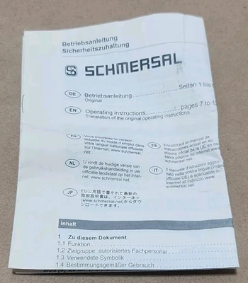 USED Schmersal AZM 170-02ZRKA