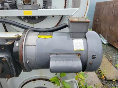 Electric Hose Reel w/ Motor & Speed Reducer