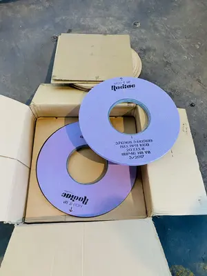 (2) NEW RADIAC 20X1X8 GRINDING WHEELS. STOCK # 0312421