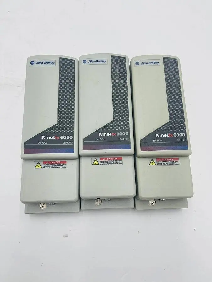 Allen Bradley Kinetix 6000 2094-PRF Ser A Slot Filler - Lot Of 10 #K-734