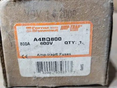 New | in-Stock FERRAZ SHAWMUT A4BQ800 Misc Electrical & Power Parts British Columbia CA | Lenmark #1439477