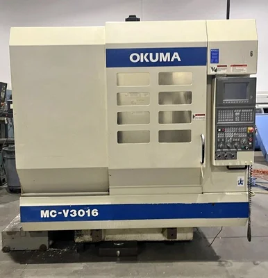 2000 OKUMA MC-V3016 Vertical Machining Centers | Toolquip, Inc. (1)