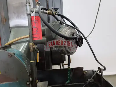 Used 1981 GALLMEYER & LIVINGSTON 470 Reciprocating Surface Grinders Michigan US | Vander Ziel Machinery Sales #483274