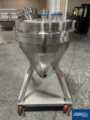 USED Northland 80 Gal Northland Stainless Reactor Body, 316 S/S, 100/150#