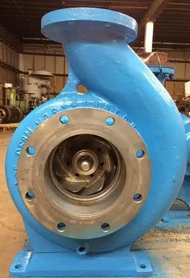 Worthington 6x8x13 D1011 Pump SS