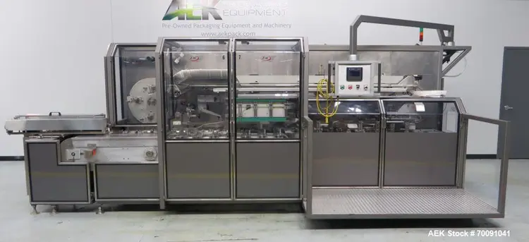 Used Z-AUTOMATION ZAC CH 7.5 2500 Cartoners Horizontal Load - Automatic Load Illinois US | Aaron Equipment #1283668