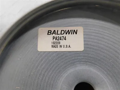 USED BALDWIN FILTERS 102609