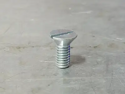 Flathead Machine Screw