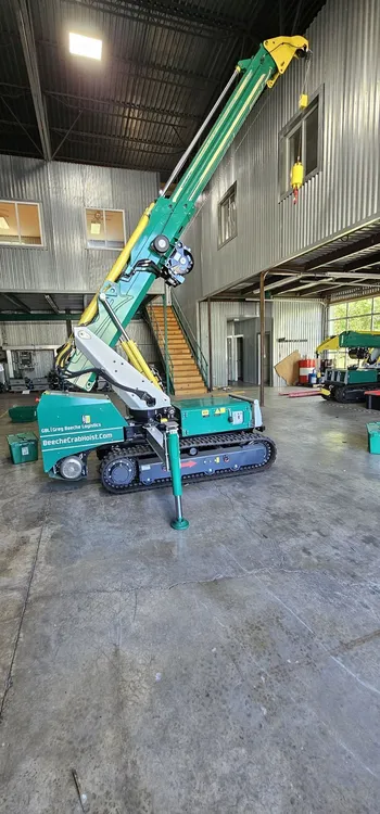Used Brennero Gru M201_G Crawler Cranes New York US | GBL Receivership Estate #1284848