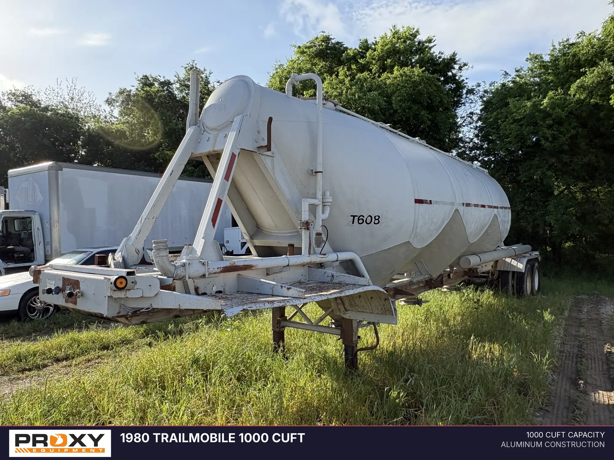 Used 1980 TRAILMOBILE 1000 CUFT Tanker Trailers Texas US | Proxy Equipment #1388634