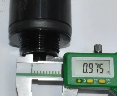 USED KENNAMETAL SS100RDL666