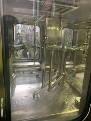 Used SIDEL COMBI SENSOFIL 40/24/12 Liquid & Paste Complete Packaging Lines Illinois US | Aaron Equipment #87128