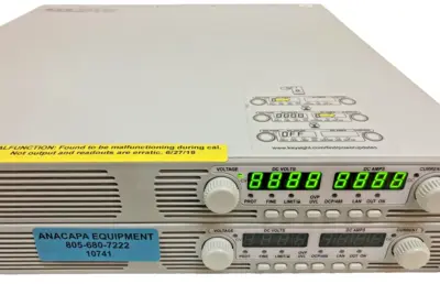 Keysight N5746A Adjustable Power Supplies | ANACAPA EQUIPMENT BROKERS, INC (6)