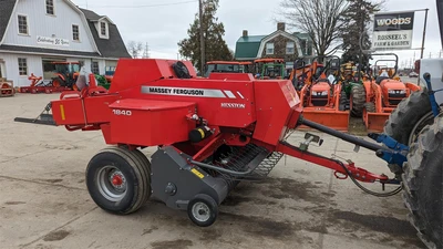 USED 2016 MASSEY FERGUSON 1840