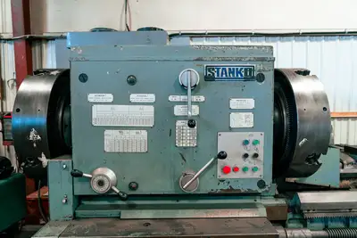 Stanko 1A983 Semi- Auto Lathe (1956)