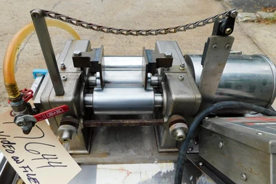 Used ANTHONY MFG. INC. 2 X 5 Roller Mills New Jersey US | Champion Trading Corporation #1332391