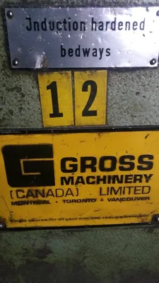 Used Voëst DA250/2000 (specification match) Gap Lathes Quebec CA | Machineco #1256358