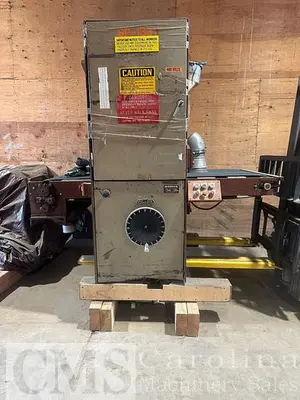 USED RAMCO WIDE BELT SANDER MODEL 37T/84