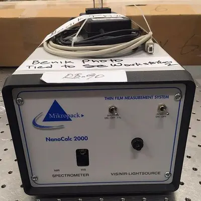 MIKROPACK NANOCALC 2000 LIGHT SOURCE