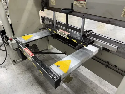 Used 1994 ACCURPRESS 7608 Press Brakes Georgia US | The Equipment Hub #1540704