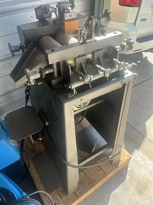 Ross 4" x 8" 3-Roll Refiner