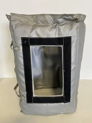 USED INSULATED JACKET COVER 60" L X 30" W X 1" T