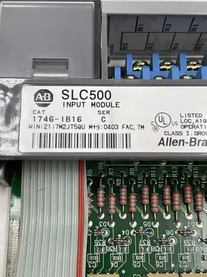 USED ALLEN-BRADLEY ALLEN-BRADLEY 1746-IB16 SER C