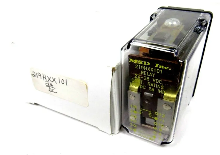 New | in-Stock MSD _UNKNOWN_ Relays & Switches Michigan US | SB Industrial Supply #812989