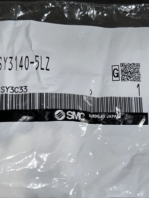 NEW SMC SY3140-5LZ