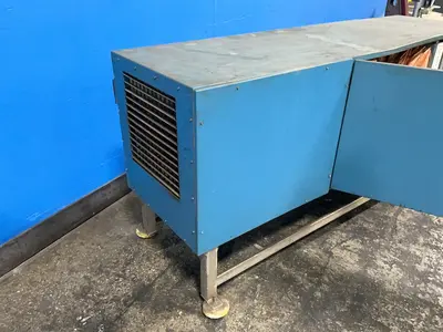 Used 1991 AIRFLOW SYSTEMS F120 SP Dust Collectors Ohio US | HGR 24 #1309923