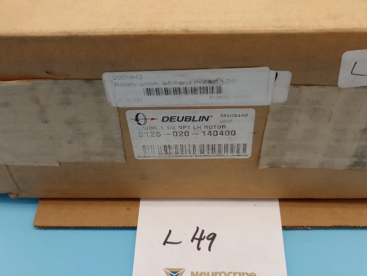 New | in-Stock Deublin De 9125-020-140400ublin BC-54100-16-21 Parts (Hydraulics and Pneumatics) Arizona US | ASSET CONVERSION SPECIALISTS, INC. #308166