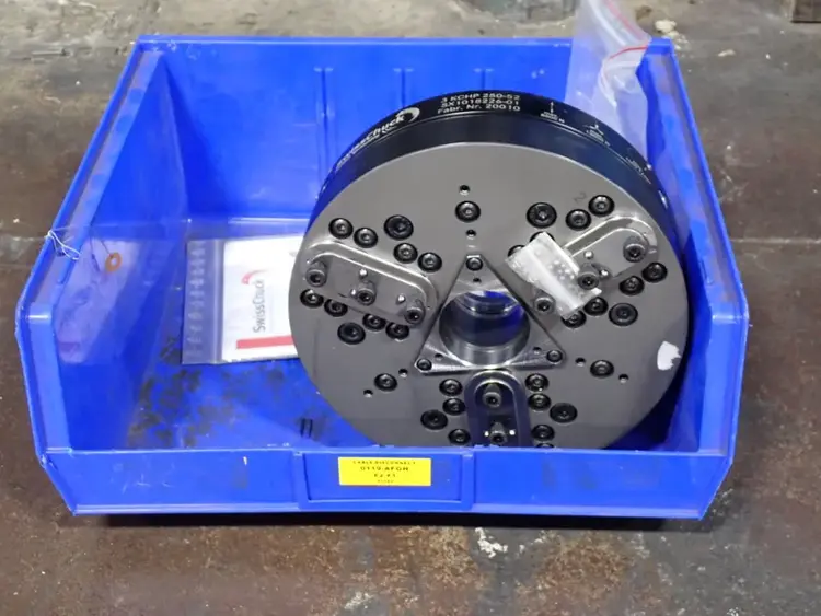 Used SWISSCHUCK PRECISION WORKHOLDING 3KCHP 25052 Tooling & Accessories (Other) Ohio US | HGR 24 #946220