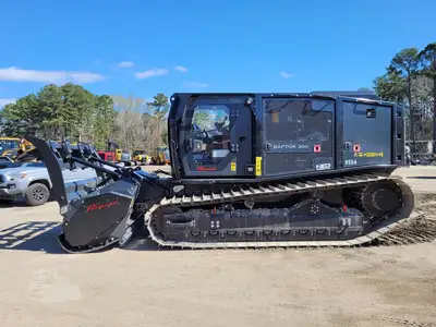 New | in-Stock 2026 PRINOTH RAPTOR 300 Forestry Grinders South Carolina US | National Equipment Dealers #1422622