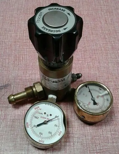 Used TESCOM _UNKNOWN_ Solenoid Regulators Michigan US | ND Industrial Surplus #1208622