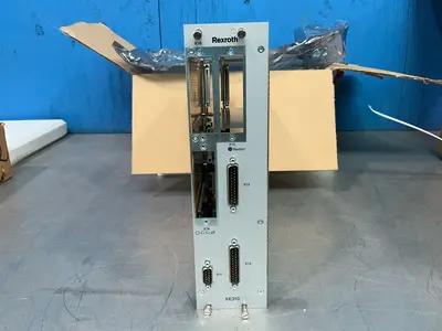 Used BOSCH REXROTH 0608830240 PLC Ethernet Equipment Ohio US | HGR 24 #1520868