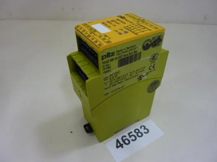 Used PILZ PNOZX8P24VDC3N/O2N/C2SO Relays & Switches Michigan US | Ideal Machinery #579599