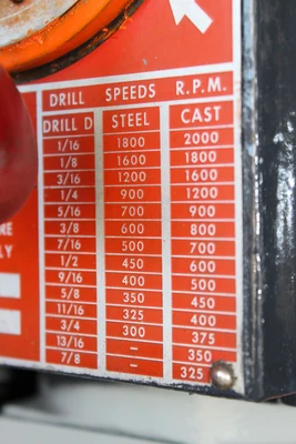 3 Head Drill - Powermatic - Walker Turner - Cincinnati
