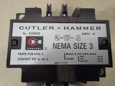 USED CUTLER-HAMMER A10EN0