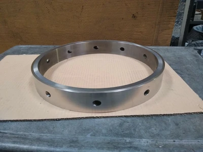 NEW OPEN STEEL RING OD 16 1/4"X ID15"X