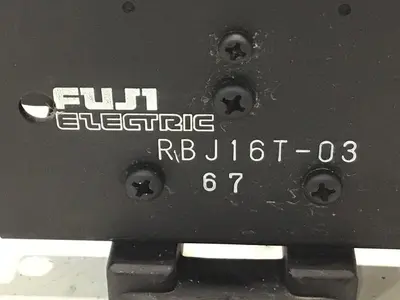 Used FUJI AIR TOOLS RBJ16T-03 PLC Contactors Michigan US | Ideal Machinery #1275262
