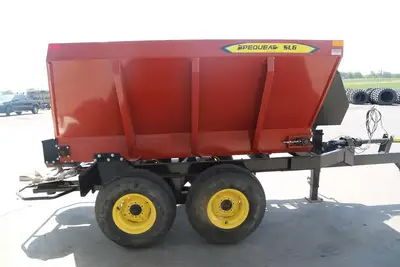 Used 2026 PEQUEA SL6 Dry Spreaders Pennsylvania US | Zimmerman Farm Service #1410010