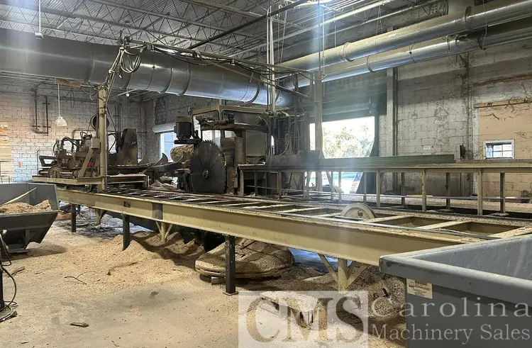 Used 2017 HURDLE COMPLETE 3 HB SAWMILL Sawmill Circles North Carolina US | CAROLINA MACHINERY SALES #441556