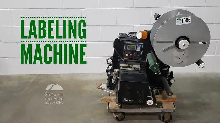 Used LSI / ZEBRA 2060 / 170PAX3 Labelers | Steep Hill Equipment Solutions #771984